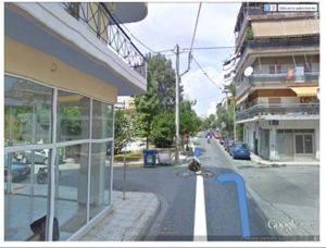 Σύγκρουση ποδηλάτου με μοτο σε διασταύρωση